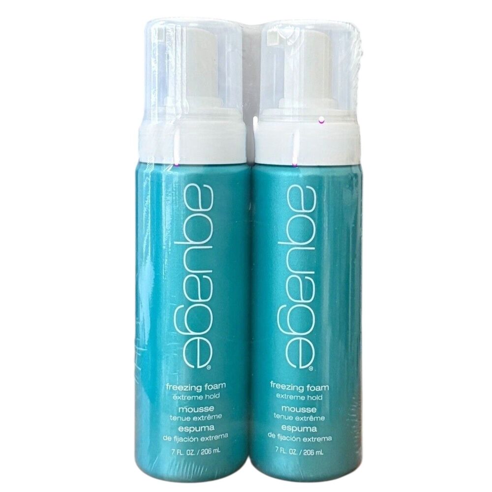 Aquage Extreme Hold Freezing Foam 7 fl.oz, 2 Pack